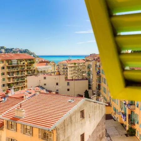 2 Pieces Port De Vue Mer Nice