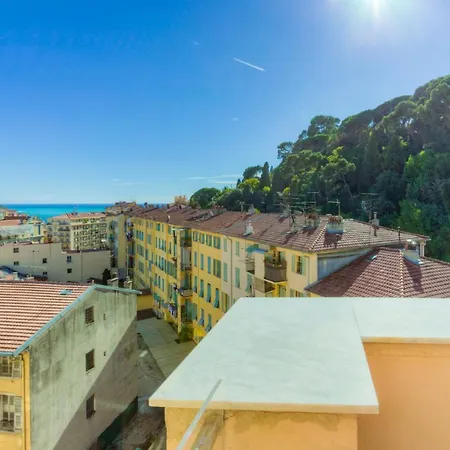 2 Pieces Port De Vue Mer Lejlighed Nice